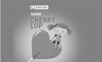 Imagen de E EROSKI SABOR CHERRY LOP