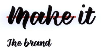 Imagen de MAKE IT THE BRAND