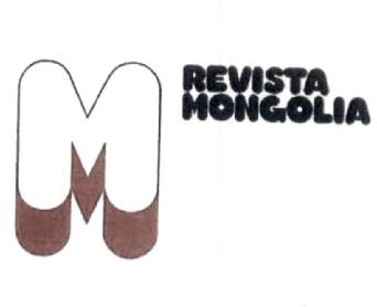 Imagen de M REVISTA MONGOLIA