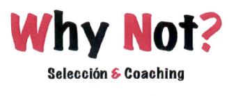 Imagen de WHY NOT? SELECCION & COACHING