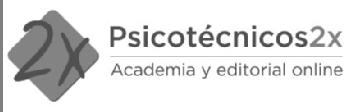 Imagen de PSICOTECNICOS2X