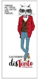 Imagen de PORQUE NO TODOS LOS GATOS SON PARDOS... CASTROBREY DISTINTO