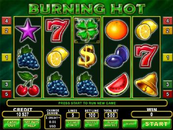 Imagen de BURNING HOT