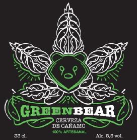 Imagen de CERVEZA GREEN BEAR
