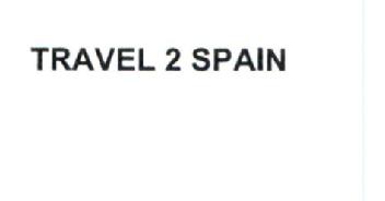 Imagen de TRAVEL 2 SPAIN