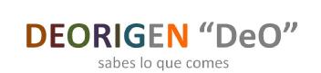 Imagen de DEORIGEN DEO SABES LO QUE COMES