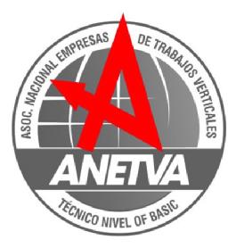 Imagen de A ANETVA ASOC. NACIONAL EMPRESAS DE TRABAJOS VERTICALES TECNICO NIVEL OF BASIC