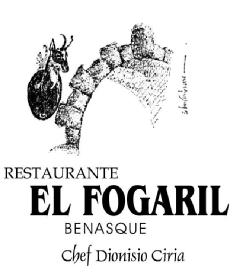 Imagen de RESTAURANTE EL FOGARIL. BENASQUE. CHEF DIONISIO CIRIA