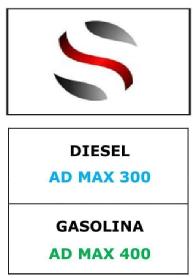 Imagen de S DIESEL AD MAX 300 GASOLINA AD MAX 400