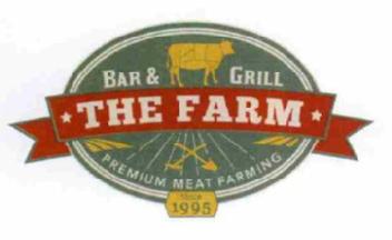Imagen de BAR & GRILL THE FARM PREMIUM MEAT FARMING SINCE 1995