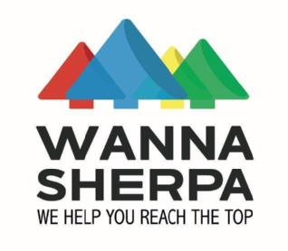 Imagen de WANNA SHERPA WE HELP YOU REACH THE TOP