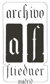 Imagen de ARCHIVO A F FLIEDNER MADRID