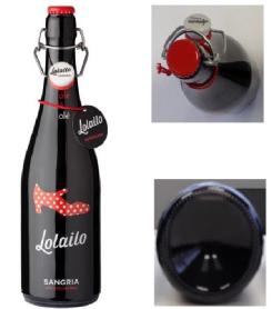 Imagen de LOLAILO SANGRIA OLE OLE OLE LOLAILO SOFISTICADA LOLAILO SANGRIA SOFISTICADA RED