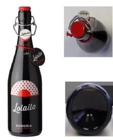 Imagen de LOLAILO SANGRIA OLE OLE OLE LOLAILO SOFISTICADA LOLAILO SANGRIA SOFISTICADA RED