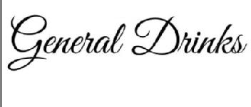 Imagen de GENERAL DRINKS