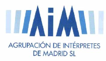 Imagen de AIM AGRUPACION DE INTERPRETES DE MADRID S.L