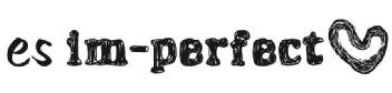 Imagen de ES IM-PERFECT