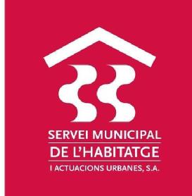 Imagen de SERVEI MUNICIPAL DE L\'HABITATGE I ACTUACIONS URBANES, S.A