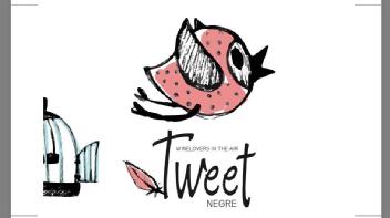 Imagen de TWEET WINELOVERS IN THE AIR