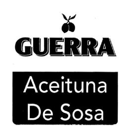 Imagen de GUERRA ACEITUNA DE SOSA