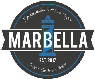Imagen de MARBELLA TAN EXCLUSIVA COMO SU ORIGEN EST. 2017 BEER - CERVEZA - BIERE