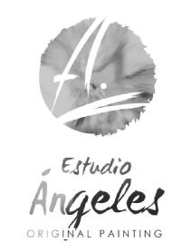 Imagen de ESTUDIO ANGELES ORIGINAL PAINTING