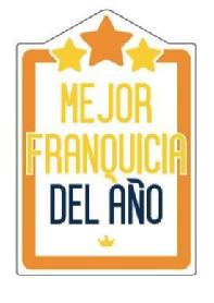 Imagen de MEJOR FRANQUICIA DEL AÑO