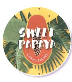 Imagen de SWEET PAPAYA CANARY ISLANDS