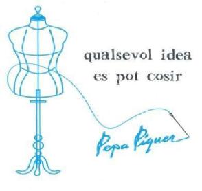 Imagen de PEPA PIQUER QUALSEVOL IDEA ES POT COSIR