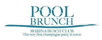 Imagen de POOL BRUNCH MARINA BEACH CLUB THE VERY FIRST CHAMPAGNE PARTY IN TOWN