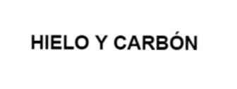 Imagen de HIELO Y CARBON