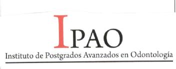 Imagen de IPAO INSTITUTO DE POSTGRADOS AVANZADOS EN ODONTOLOGIA