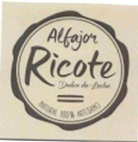 Imagen de ALFAJOR RICOTE DULCE DE LECHE