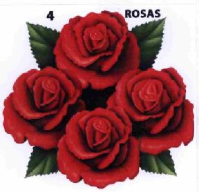 Imagen de 4 ROSAS
