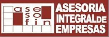 Imagen de ASESOFIN ASESORIA INTEGRAL DE EMPRESAS