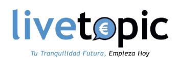 Imagen de LIVETOPIC TU TRANQUILIDAD FUTURA, EMPIEZA HOY