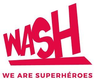 Imagen de WASH WE ARE SUPERHEROES