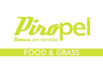 Imagen de PIROPEL BIOMASA CON IDENTIDAD FOOD & GRASS