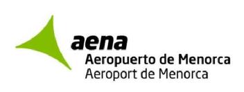 Imagen de AENA AEROPUERTO DE MENORCA AEROPORT DE MENORCA