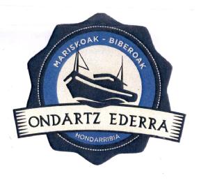Imagen de MARISKOAK - BIBEROAK, ONDARTZ EDERRA HONDARRIBIA