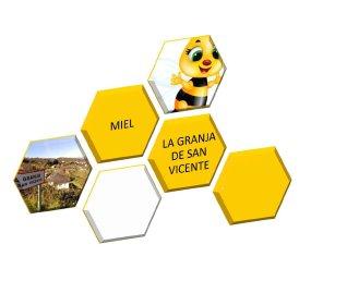 Imagen de MIEL LA GRANJA DE SAN VICENTE