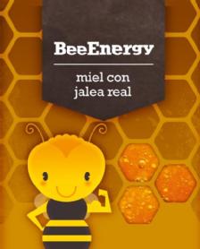 Imagen de BEEENERGY MIEL CON JALEA REAL