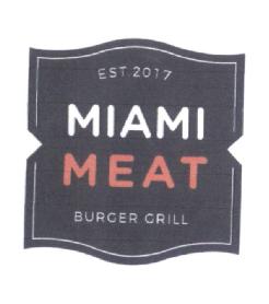 Imagen de EST 2017 MIAMI MEAT BURGER GRILL