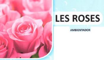 Imagen de LES ROSES AMBIENTADOR