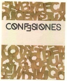 Imagen de CONFESIONES