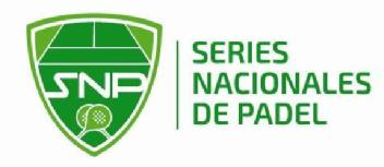 Imagen de SNP SERIES NACIONALES DE PADEL