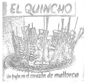 Imagen de EL QUINCHO UN FOGON EN EL CORAZON DE MALLORCA