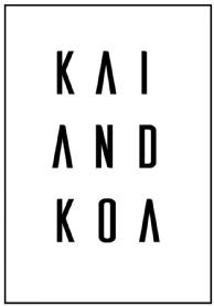 Imagen de KAI AND KOA