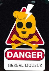 Imagen de DANGER HERBAL LIQUEUR