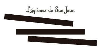 Imagen de LAGRIMAS DE SAN JUAN